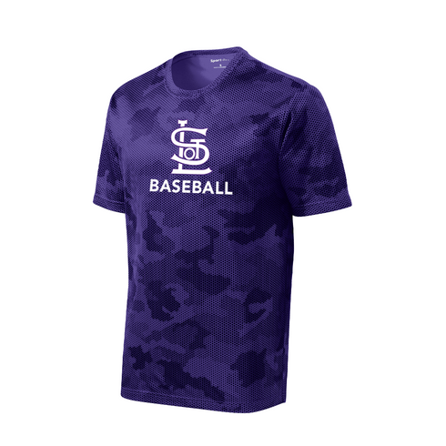 Sandlot Logo CamoHex Tee